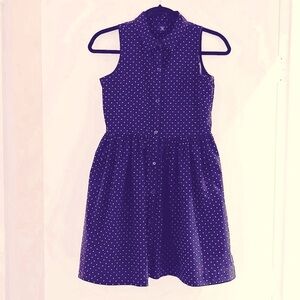 Girls polka dot dress